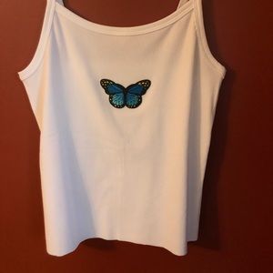 Medium Butterfly Tank Top